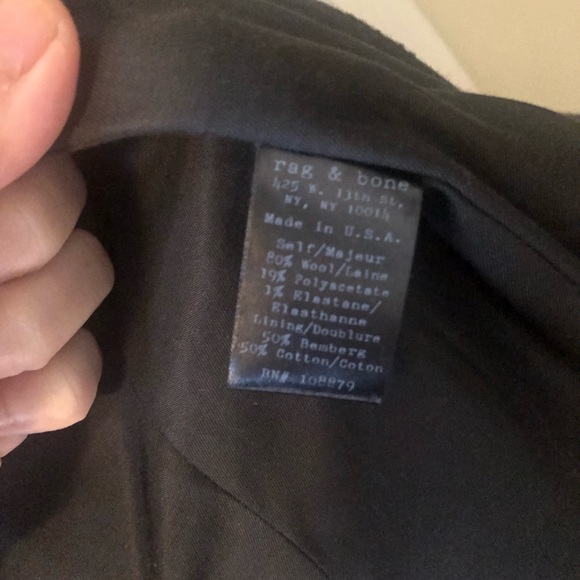 COPY - Rag and bone boucle blazer size 0 - Picture 5 of 9